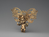Figure pendant, Tairona artist(s), Gold, Tairona