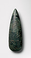 Ceremonial Axe, Greenstone, Taíno