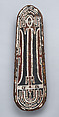 Shield (Grere'o), Fiber, parinarium-nut paste, chambered-nautilus shell, pigment, Solomon Islands people