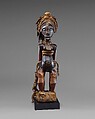 Nkishi (community power figure), Songye artist and nganga (ritual specialist), Wood, copper, brass, iron, fiber, snakeskin, leather, fur, feathers, mud, resin, Songye peoples