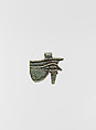 Wedjat Eye Amulet, Faience