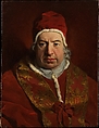 Pope Benedict XIV (Prospero Lambertini, 1675–1758), Pierre Hubert Subleyras (French, Saint-Gilles-du-Gard 1699–1749 Rome), Oil on canvas