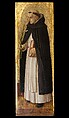 Saint Dominic, Carlo Crivelli (Italian, Venice (?), active by 1457–died 1494/95 Ascoli Piceno), Tempera on wood, gold ground
