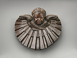Cherub and shell, Sculptor close to Donatello (Italian), Bronze, Italian, Florence