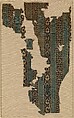 Textile Fragment, Silk; double weave