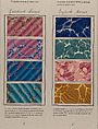 Sample book of the fancy paper factory Aschaffenburg, Karli Frigge (Dutch, born Rotterdam, 1943)